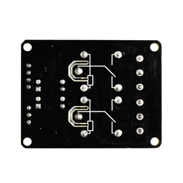 ماژول رله 2 کانال 12 ولت – Relay Module 12V