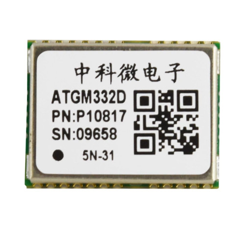 ماژول موقعیت یاب ATGM332D و GPS + BDS دارای دقت 2.5 متر