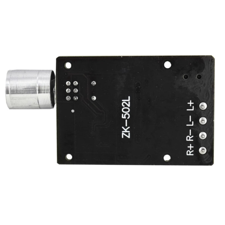 ماژول بلوتوث صوتی ZK-502L با توان خروجی متغیر