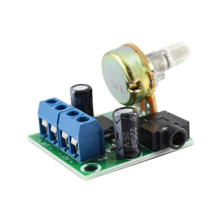 ماژول آمپلی فایر LM386 با ولوم