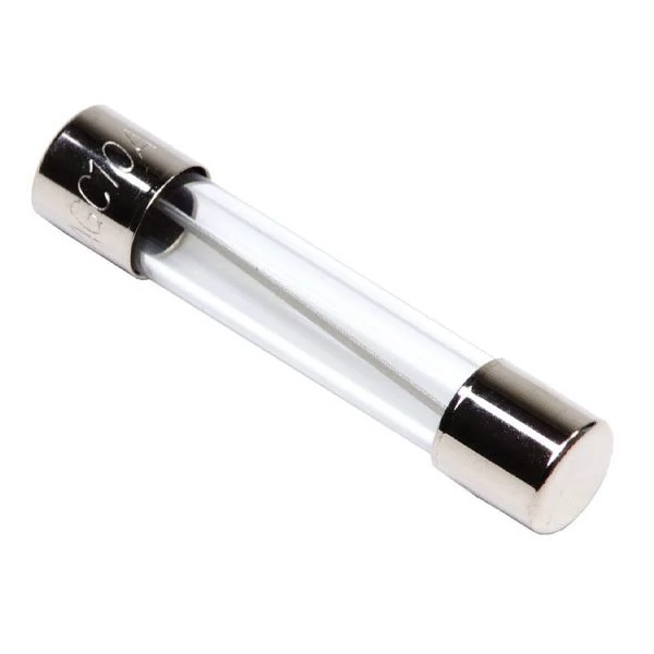 فیوز شیشه ای 2A-250V سایز 30*6