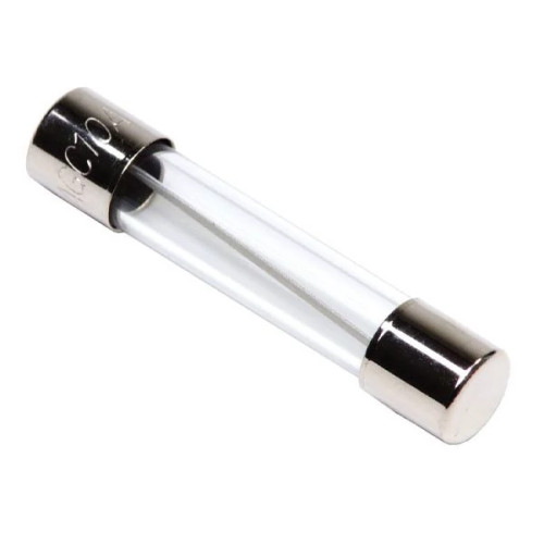 فیوز شیشه ای 2A-250V سایز 30*6