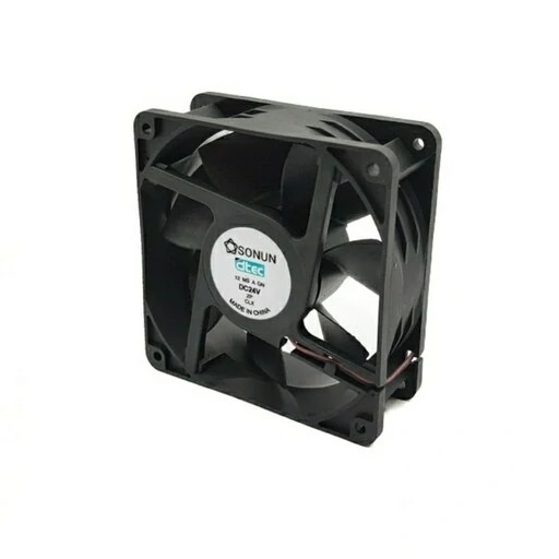 فن 12V دو سیمه سایز 6x6 ضخامت 2cm