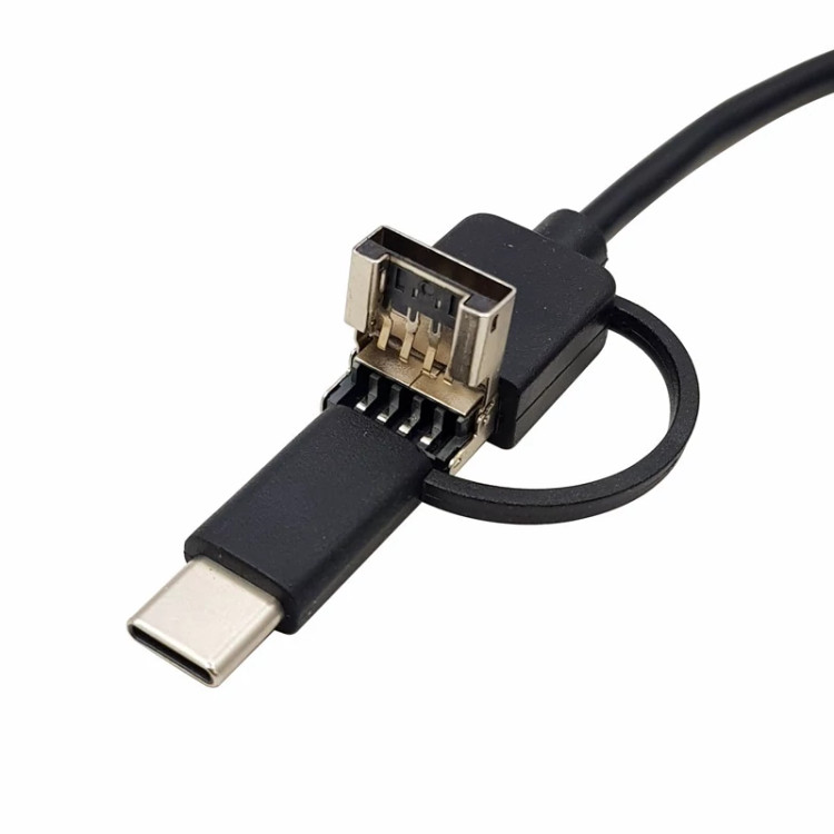 دوربین آندوسکوپی 10 متری 7mm 1.3MP