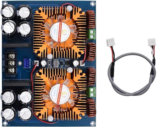 آمپلی فایر قدرت بالا استریو 2x420w مدل XH-A601 با تراشه TDA8954TH