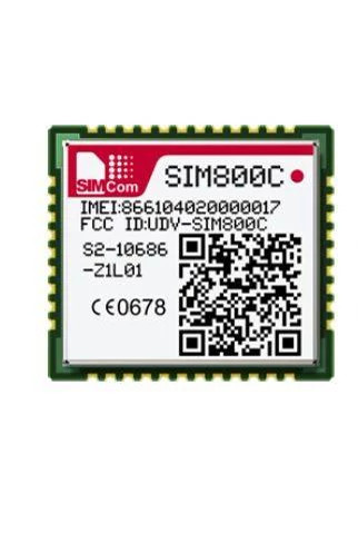 ماژول GSM/GPRS/Bluetooth SIM800C اورجینال رجیستر شده
