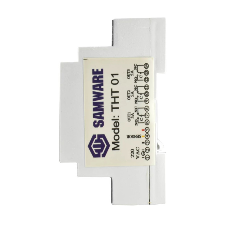 کنترلر دما رطوبت تایمر MHT01 برند Sam Ware