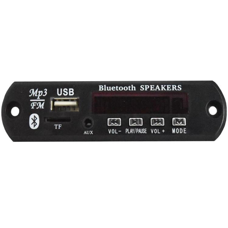 ماژول MP3 Player پنلی بلوتوث دار به همراه کنترل اورجینال