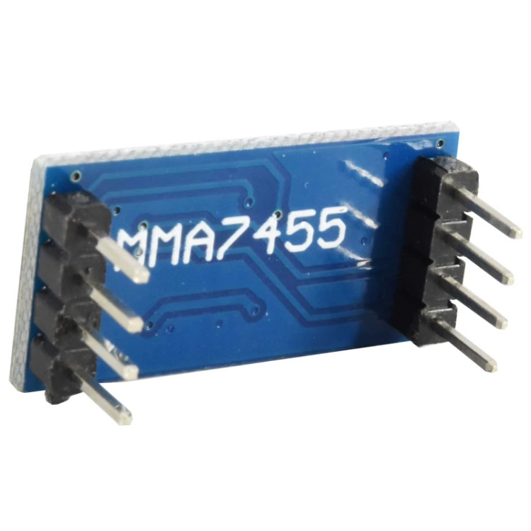 ماژول شتاب سنج سه محوره MMA7455