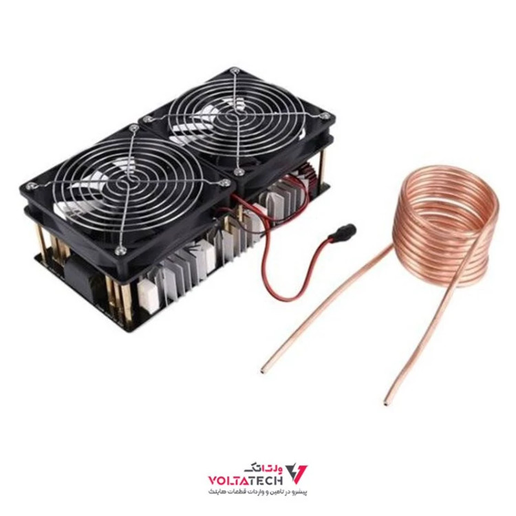 ماژول کوره القایی ZVS پرقدرت 2500W وات به همراه فن