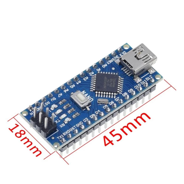 برد آردوینو نانو Arduino Nano CH340G