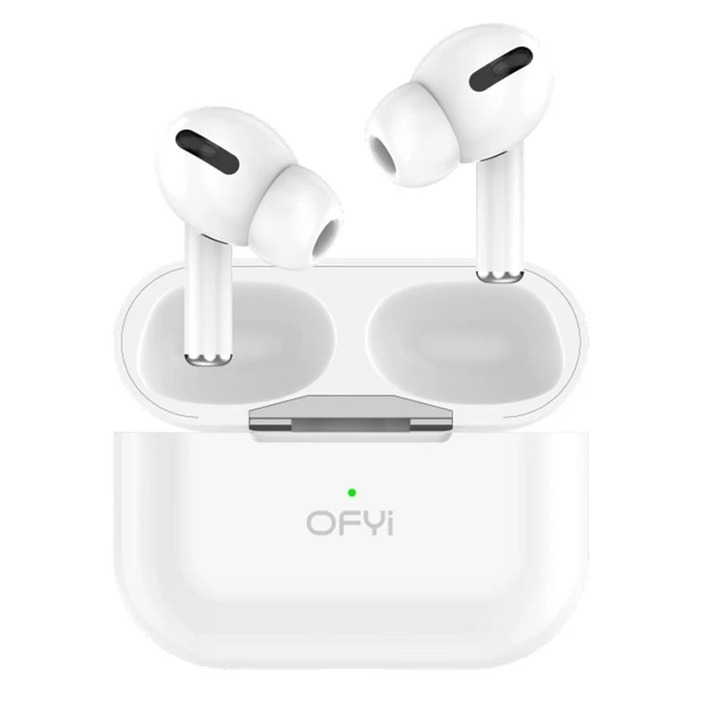 ایرپاد بی‌سیم OFYI TW06 با بلوتوث 5.3 و کنترل لمسی