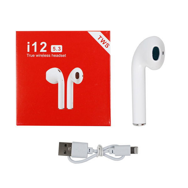 ایرپاد هدفون بی‌سیم i۱۲ plus – TWS  2025