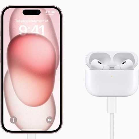 ایرپاد پرو 2 نسل دوم مدل USB‑C (AirPods Pro 2 USB‑C 2023)