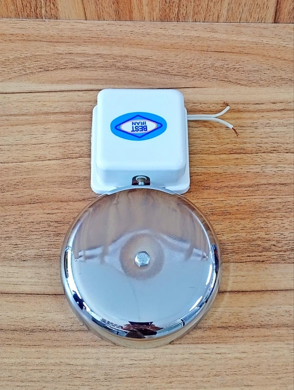 زنگ صنعتی و زنگ مدرسه سایز 80