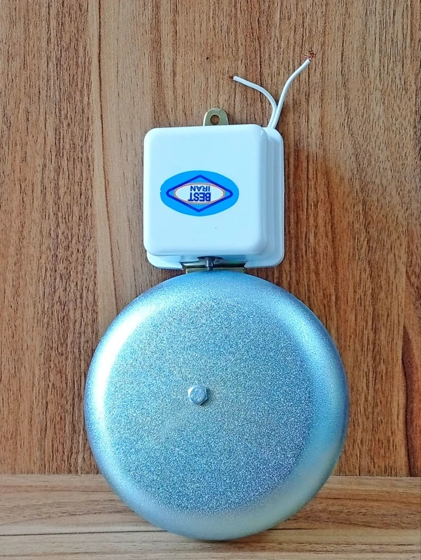 زنگ صنعتی و زنگ مدرسه سایز 80