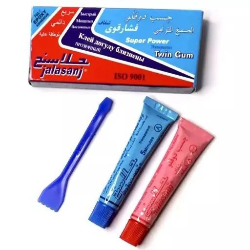 چسب دو قلو شفاف