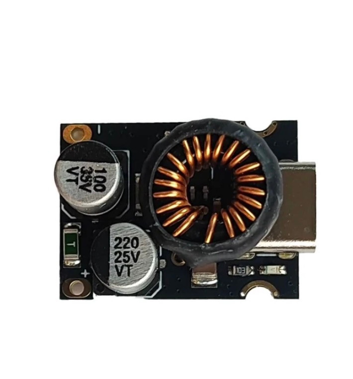 ماژول فست شارژ PD65W با خروجی USB Type-C مدل mini