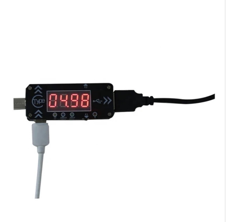 ماژول نمایشگر فست شارژ XY-WPDT با خروجی USB