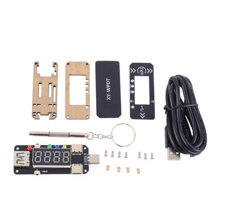 ماژول نمایشگر فست شارژ XY-WPDT با خروجی USB