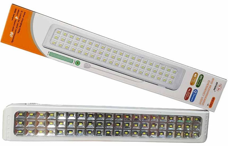 چراغ شارژی اضطراری LED HG-720 --60smd 2025