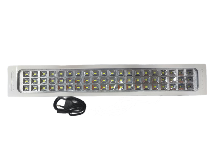 چراغ شارژی اضطراری LED HG-720 --60smd 2025