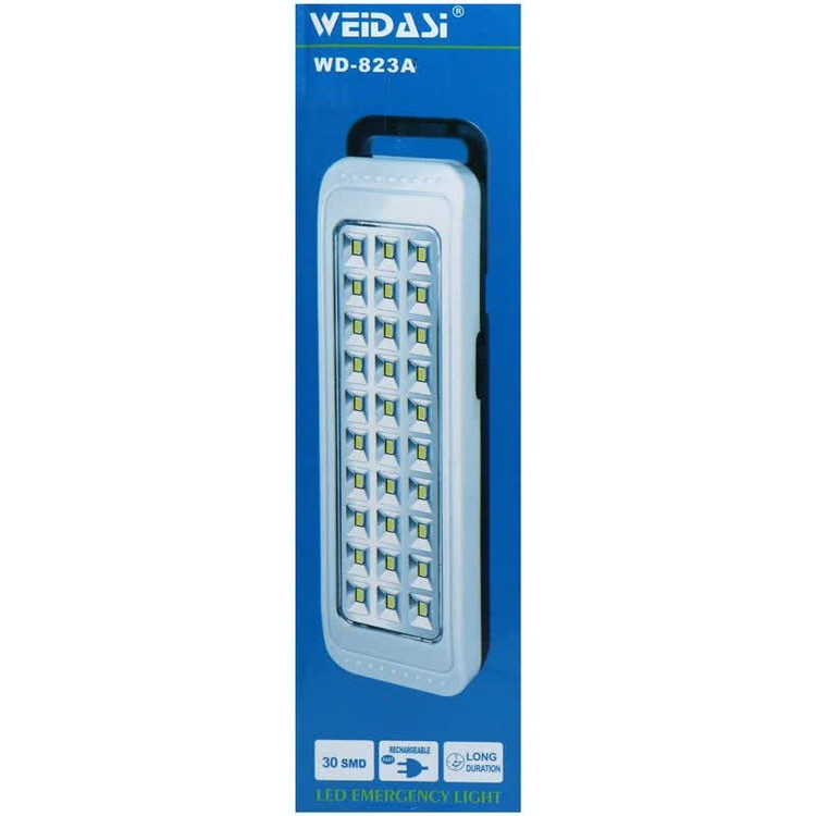 چراغ شارژی اضطراری ویداسی 2025مدل WD-823 شرکتی