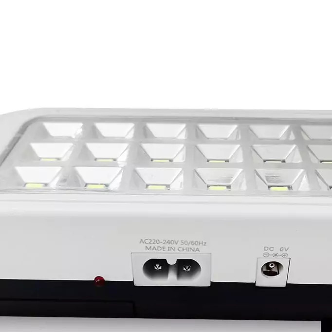 چراغ شارژی اضطراری ویداسی 2025مدل WD-823 شرکتی