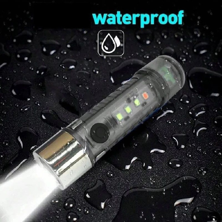 چراغ قوه دستی مدل شارژی کد USB ZJ-023