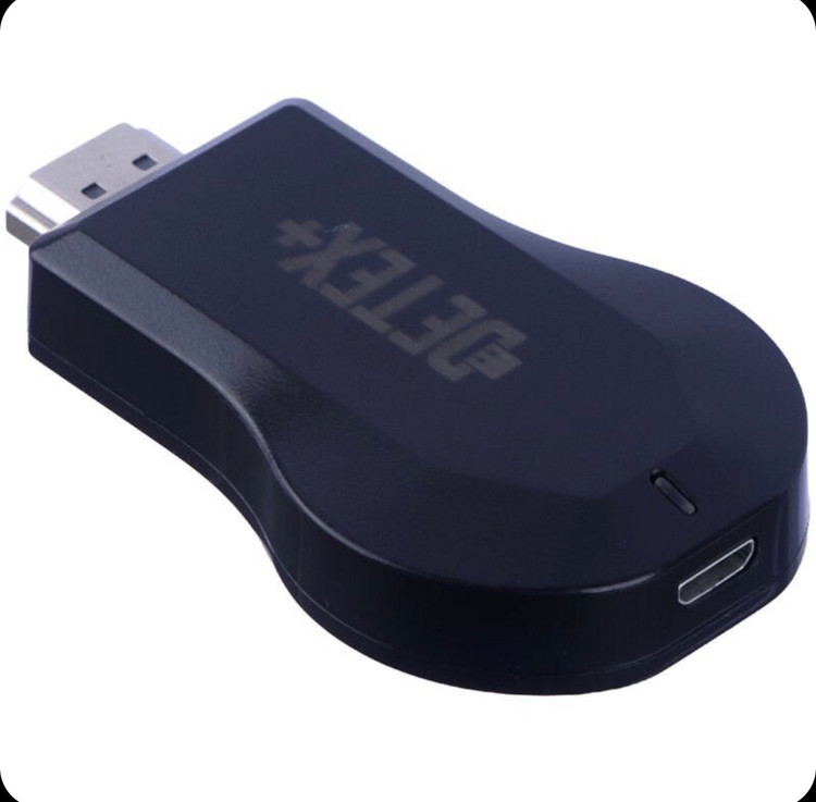 دانگل انتقال تصویر بیسیم DETEX+ AnyCast مدل DWD02 – مبدل Wireless Display HDMI دو هسته ای