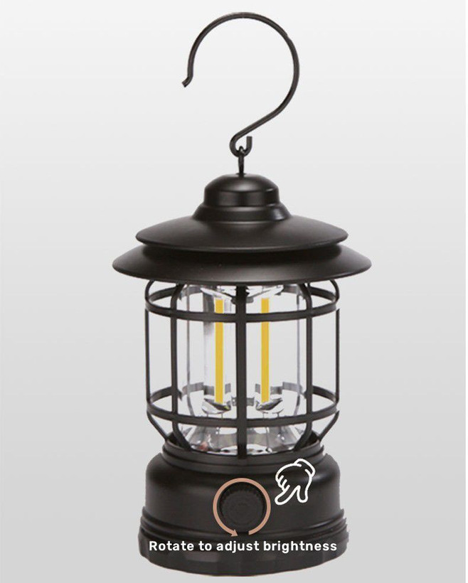 فانوس شارژی CAMPING LAMP مدل L-27