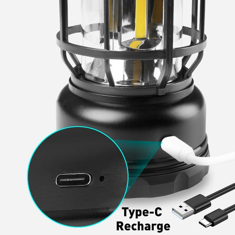 فانوس شارژی CAMPING LAMP مدل L-27