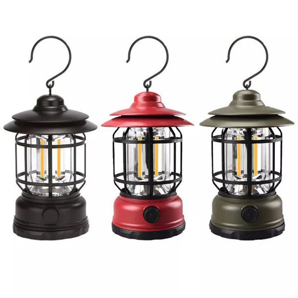 فانوس شارژی CAMPING LAMP مدل L-27