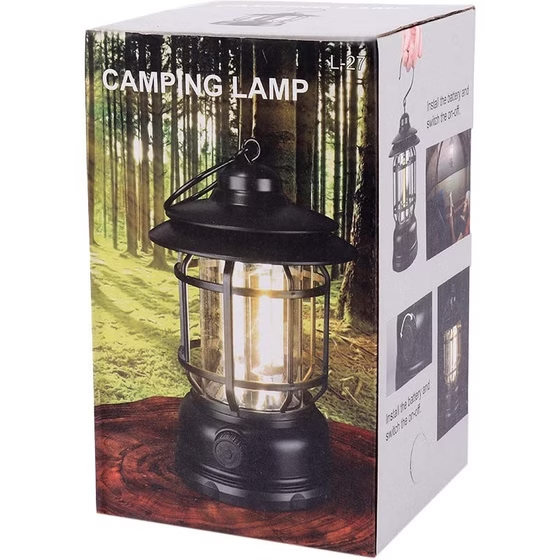 فانوس شارژی CAMPING LAMP مدل L-27