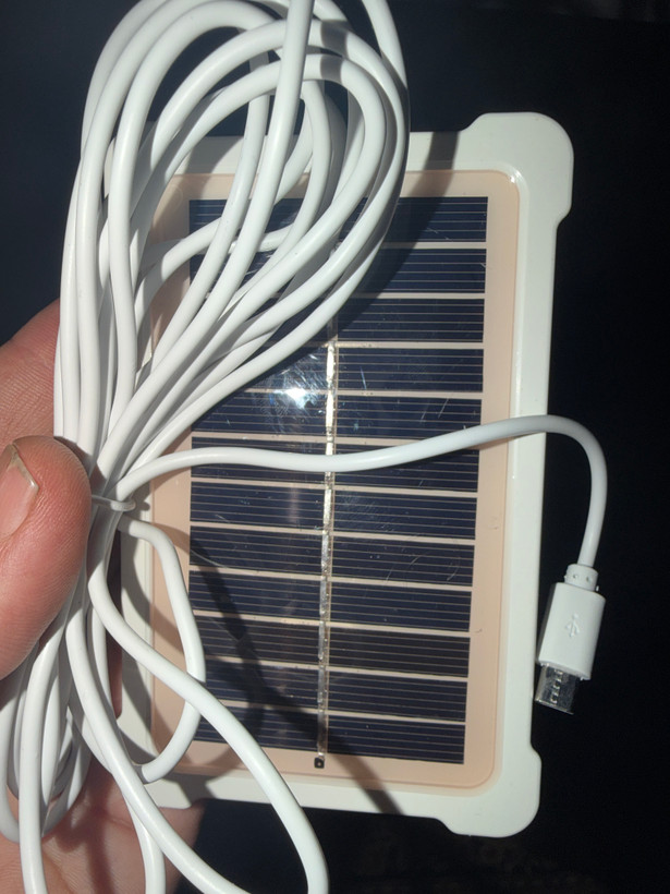 چراغ اضطراری LED چندکاره OKGO مدل FA‑3630 توان 28 وات با شارژ AC/DC و پنل خورشیدی
