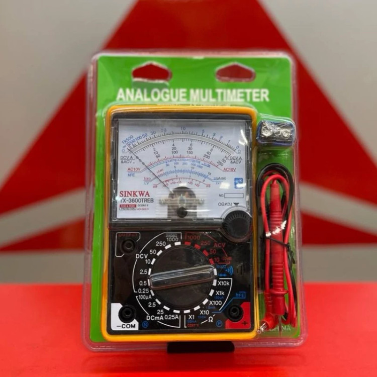 مولتی متر آنالوگ عقربه ای YX3600TREB Multimeter