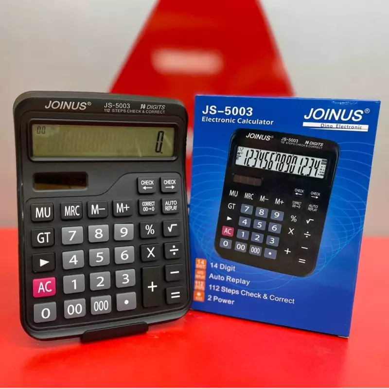ماشین حساب مدل JS-5003