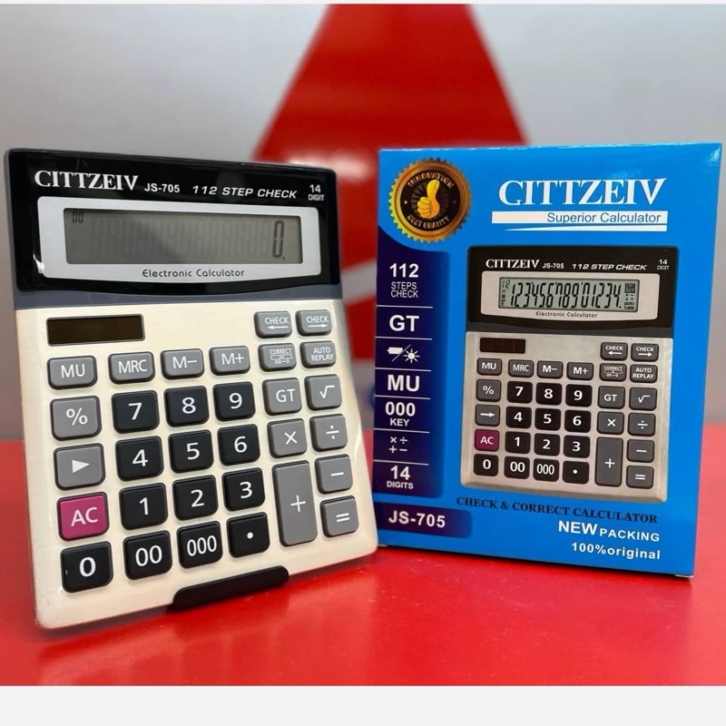ماشین حساب طرح سیتیزن مدل JS-705