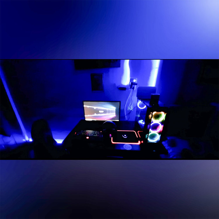 ریسه ال ای دی مدل شلنگی RGB طول 10 متر به همراه ریموت
