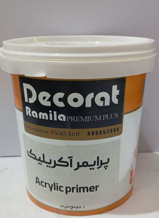 پرایمر زیر کار رنگ اکرولیک یک کیلویی