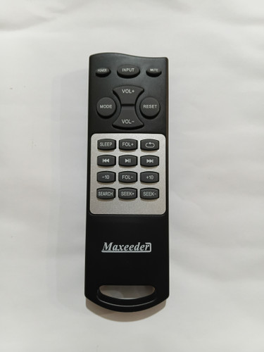 کنترل اسپیکر و سیستم صوتی مکسیدر اصلی Maxeeder