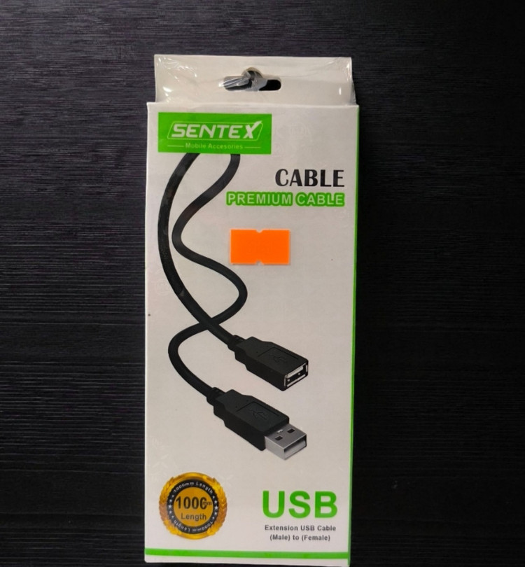 کابل اتصالUSB برند سنتکس با گارانتی یکساله هک شده روی محصول