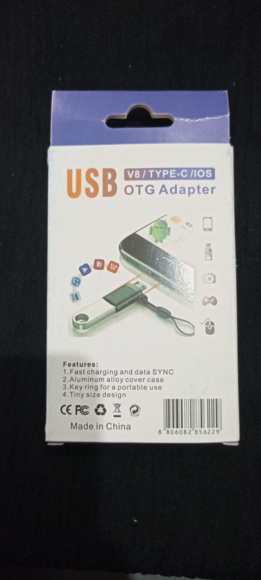 درایور فلش USB otg برای تلفنهای هوشمند و تبلتها سری تایپ سی