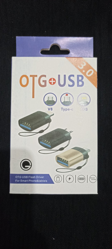 درایور فلش USB otg برای تلفنهای هوشمند و تبلتها سری تایپ سی