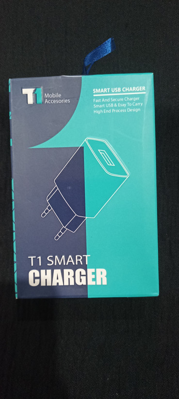 آداپتور دیواری 18 وات T1 طرح شیائومی مدل T1-QC182-3 فست شارژ