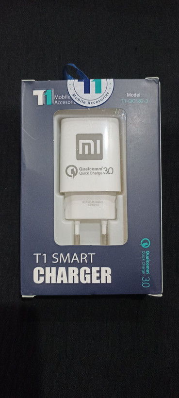 آداپتور دیواری 18 وات T1 طرح شیائومی مدل T1-QC182-3 فست شارژ