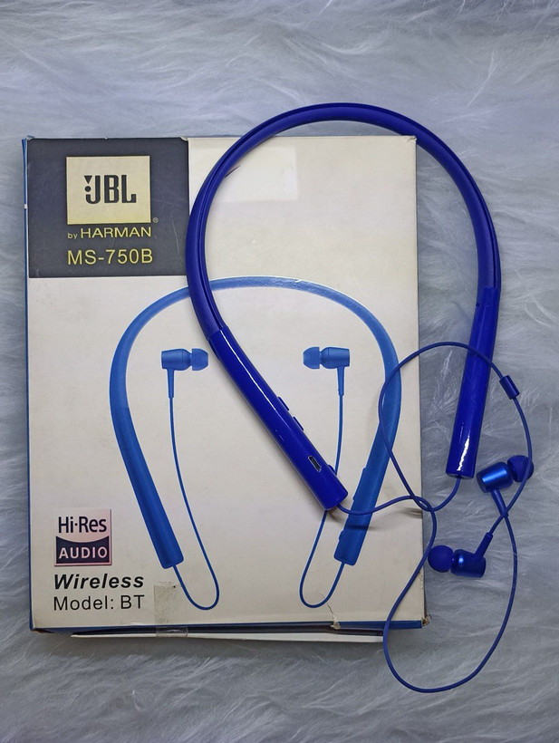 هدست بیسیم با کیفیت صدای بالا برندJBL مدلMS_750B