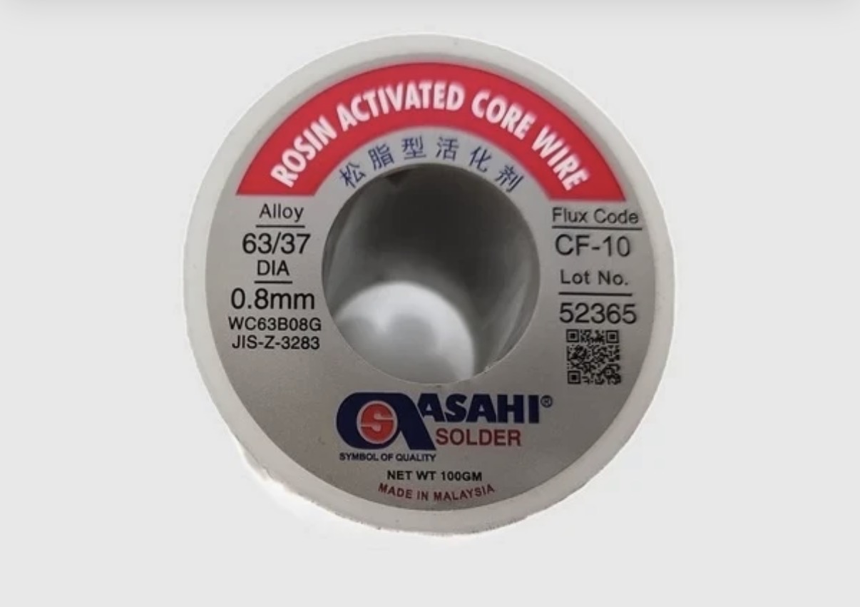 سیم لحیم اساهی 50گرمی اصلی به شرط