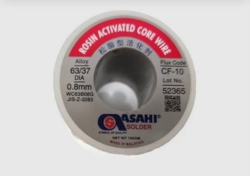 سیم لحیم اساهی 50گرمی اصلی به شرط