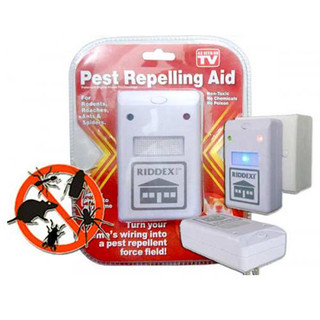 دستگاه دور کننده اصلی و دفع کننده حشرات مدل PEST REPELLING AID PLUSورژن جدید